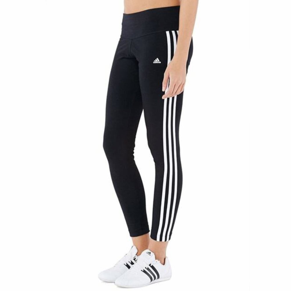 Adidas Climalite Classic Three Stripe Tights